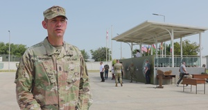 Agile Spirit 25 - Command Sgt. Maj. James Seifert (A-Roll)