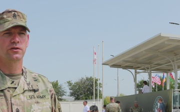 Agile Spirit 25 - Command Sgt. Maj. James Seifert (A-Roll)