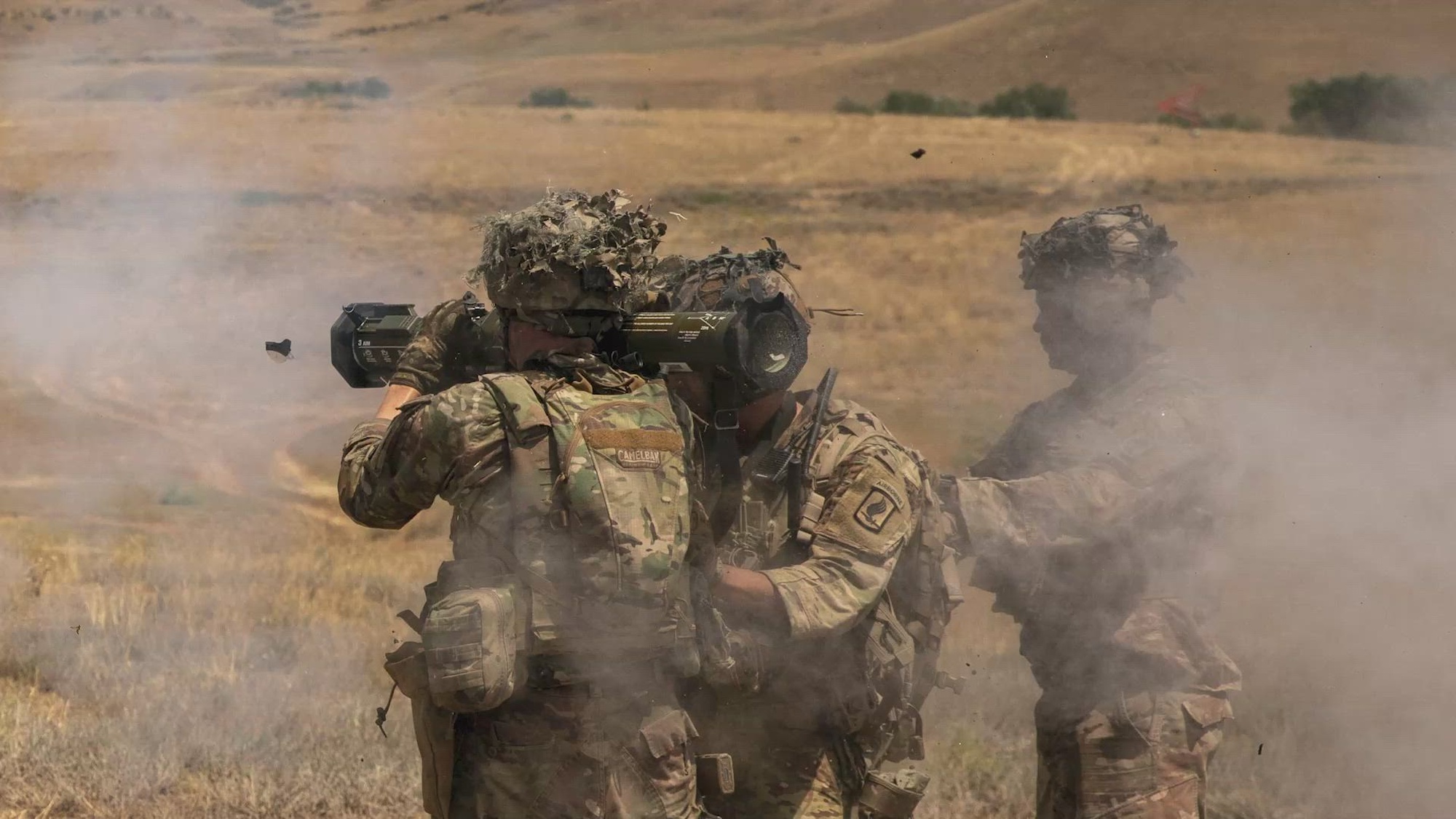 Personnel participating in Agile Sprit conduct training in Georgia from July 26 to Aug. 6, 2025. Agile Spirit 25 underscores the U.S. commitment to security and stability in the Black Sea region and highlights the importance of strong alliances and partnerships in addressing shared security challenges. (U.S. Army National Guard video by Sgt. Jaylan Caulton, Sgt. Alex Lopez, and Sgt. Thomas Norris)n