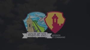IRT Vieques Engineering Mission Recap Video for Distinguished Visitors' Day
