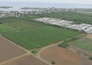 B-Roll Caribbean Thunder 2025 UH-60 Black Hawk Conducts Resupply Mission Across Puerto Rico