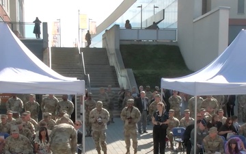 USAREUR-AF Change of Responsibility - CSM Inman and CSM Mullinax