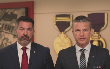 SecDef, ASDPA speak on Purple Heart Day