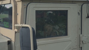 Airmen respond to simulated explosion during Exercise Northern Strike 25-2
