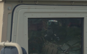 Airmen respond to simulated explosion during Exercise Northern Strike 25-2