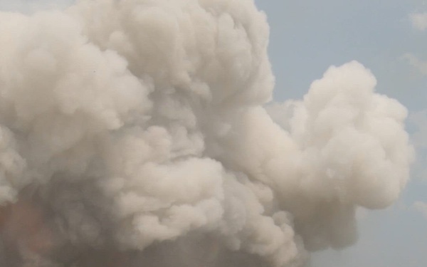 MICLIC (Mine Clearing Line Charge) at Fort McCoy WI