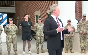 Secretary of the Army recognizes Soldiers’ acts of heroism
