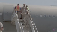 UAE Arrival at JRTC Rotation 25-10