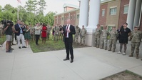 Army Secretary Visits Fort Stewart Following Active Shooter Incident