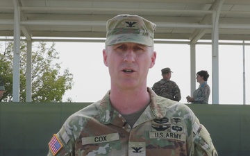 Agile Spirit 25 - Col. William Cox (A-Roll)