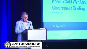 DPAA Korea/Cold War Annual Gov't Brief Day 1, Part 1