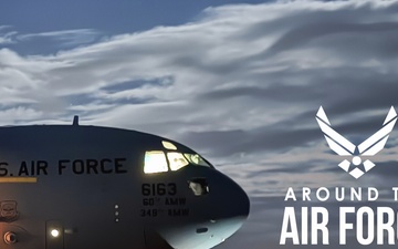 SLATED VERSION - Around the Air Force: Deployment to Employment, Milestone for the Sentinel, Sleeker Skies
