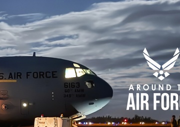 SLATED VERSION - Around the Air Force: Deployment to Employment, Milestone for the Sentinel, Sleeker Skies