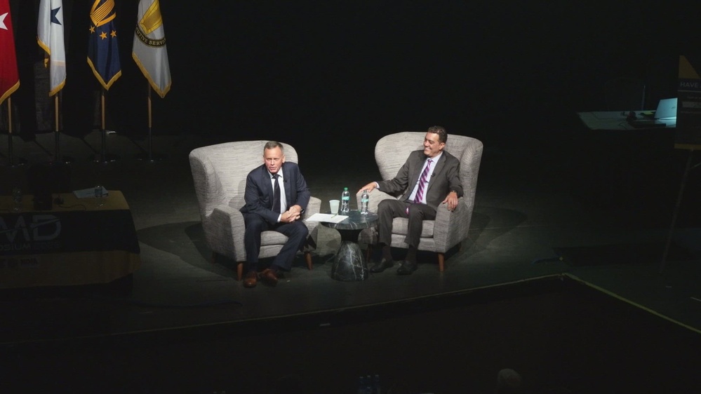 DVIDS - Video - Fireside Chat with USD R&E: Hon. Emil Michael with Lt ...