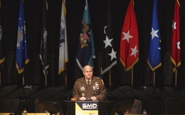 Space as a Warfighting Domain: Lt. Gen. Thomas L. James