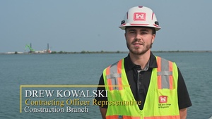 Breakwater Repairs at Dunkirk Pier