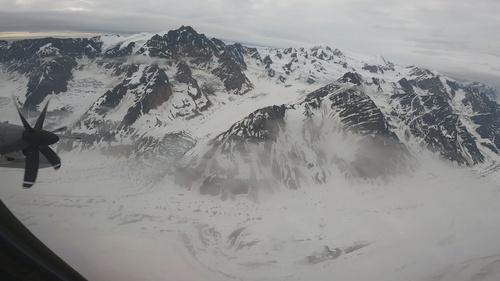 VMGR-152 Marines train during exercise Red-Flag Alaska