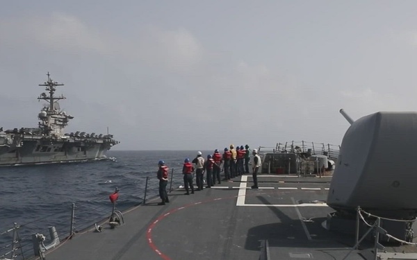 USS Milius Returns to Homeport