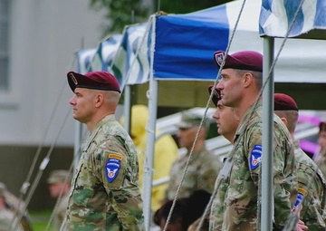 11th Airborne Division Change of Command Ceremony