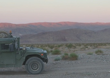 FLARNG Soldiers conduct live-fire training at NTC