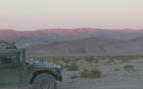 FLARNG Soldiers conduct live-fire training at NTC