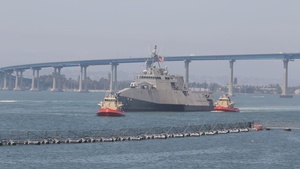 USS Savannah (LCS 28) Returns To Homeport