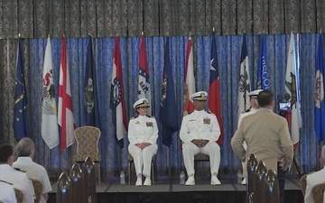 U.S. Naval Hospital Okinawa welcomes Capt Gilliard