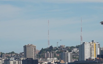 Seattle Fleet Week 2025: Enlistment Ceremony
