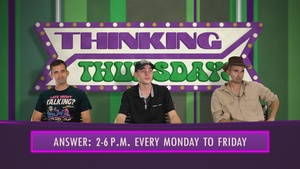 Thinking Thursday With DJ Haramje