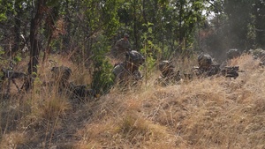Charlie Company, 2nd Battalion, 502nd Infantry Regiment, CALFX at Novo Selo Training Area, Bulgaria