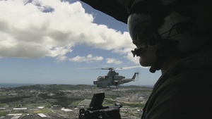 HMLA-169, VMM-262 evacuate simulated casualty