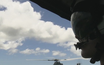HMLA-169, VMM-262 evacuate simulated casualty