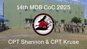 14th Missile Defense Battery Change of Command