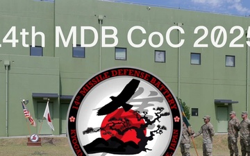 14th Missile Defense Battery Change of Command