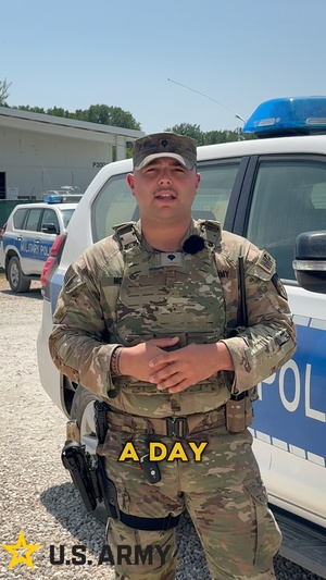 Soldier Spotlight: U.S. Army National Guard Spc. Lucas Mozes