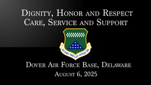 U.S. Marine Corps Cpl. Santiago Llanes honored in dignified transfer Aug. 6, 2025
