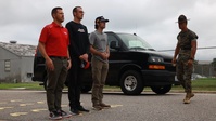 MCRD Parris Island NASCAR Visit