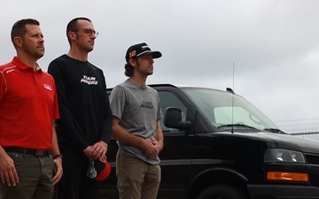 MCRD Parris Island NASCAR Visit