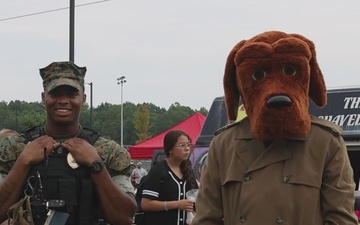 Security Battalion hosts National Night Out 2025