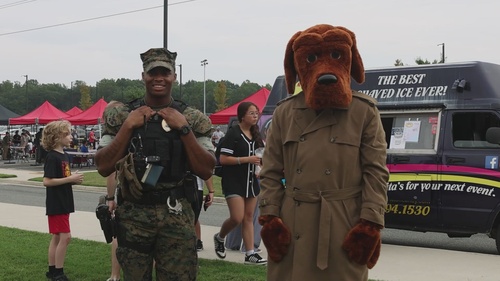 Security Battalion hosts National Night Out 2025