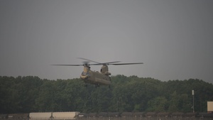 CH-47 Chinook takes part in Exercise Northern Strike 25-2