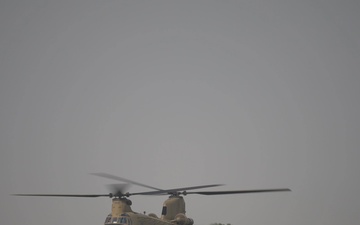 CH-47 Chinook takes part in Exercise Northern Strike 25-2