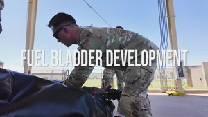 Sheppard POL Tests New Fuel Bladder