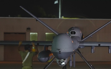 432nd Wing MQ-9 Bamboo Eagle 25-3 B-roll