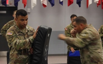 Smyrna's 117th Regional Training Institute trains military police students