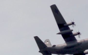 Aircrew Practice Touch-and-Goes at Rosecrans