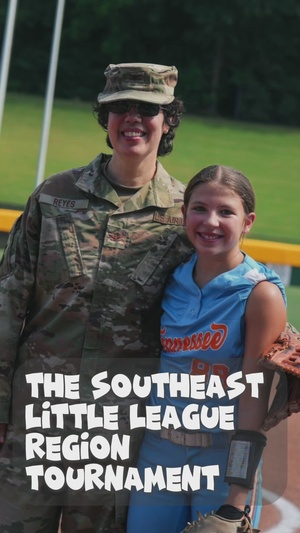 The Southeast Little League Region Tournament Reel