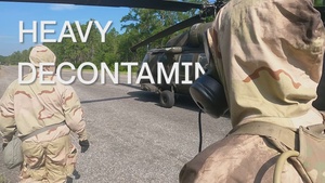 92d Chemical Company Aircraft DECON with 3rd Combat Aviation Brigade