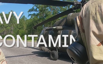 92d Chemical Company Aircraft DECON with 3rd Combat Aviation Brigade