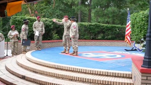 1-17 Air Cavalry Squadron (ACS) Change of Responsibility Ceremony